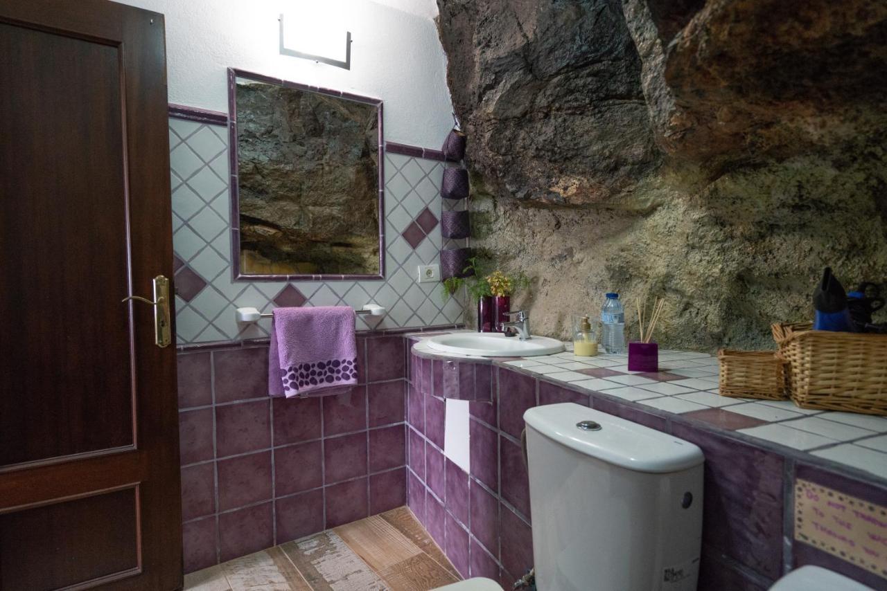 Romantic Cave With Big Terrace Overlooking The Sea Santa Cruz de Tenerife Exterior photo