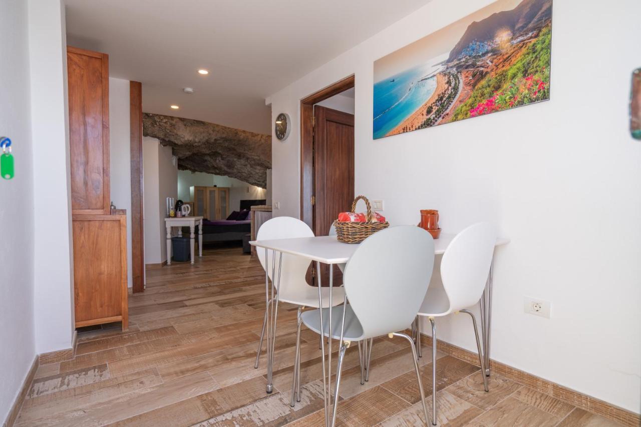 Romantic Cave With Big Terrace Overlooking The Sea Santa Cruz de Tenerife Exterior photo