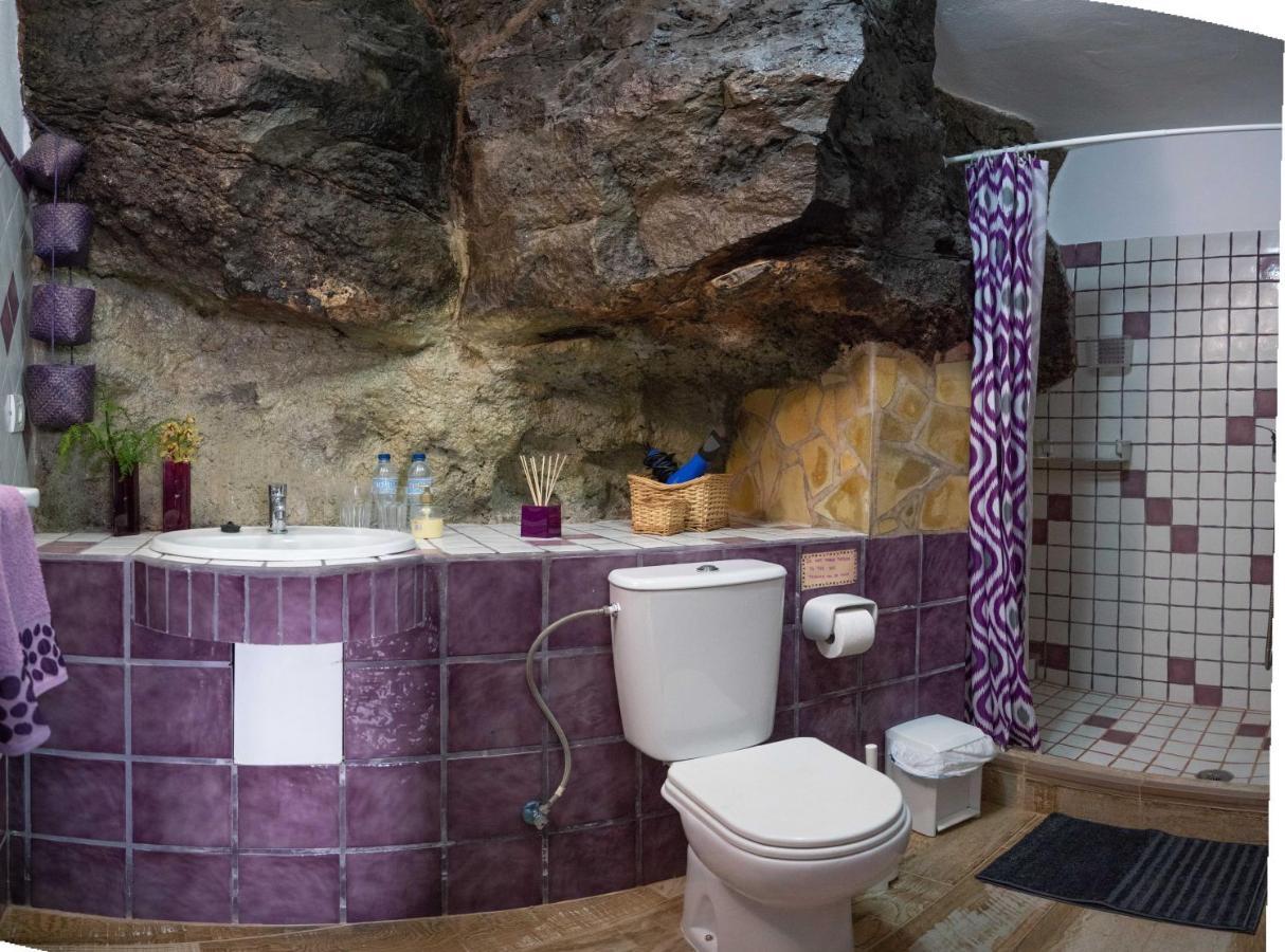 Romantic Cave With Big Terrace Overlooking The Sea Santa Cruz de Tenerife Exterior photo