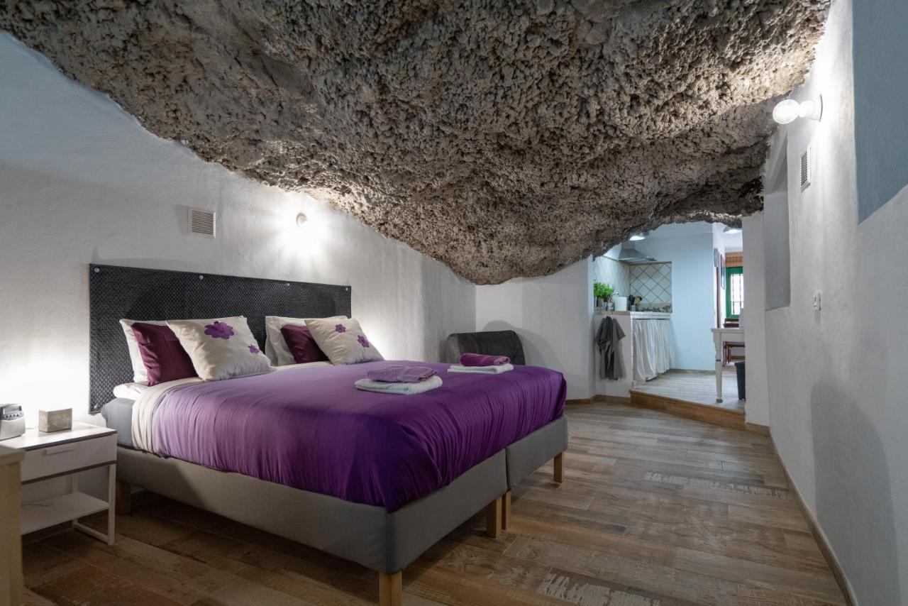 Romantic Cave With Big Terrace Overlooking The Sea Santa Cruz de Tenerife Exterior photo