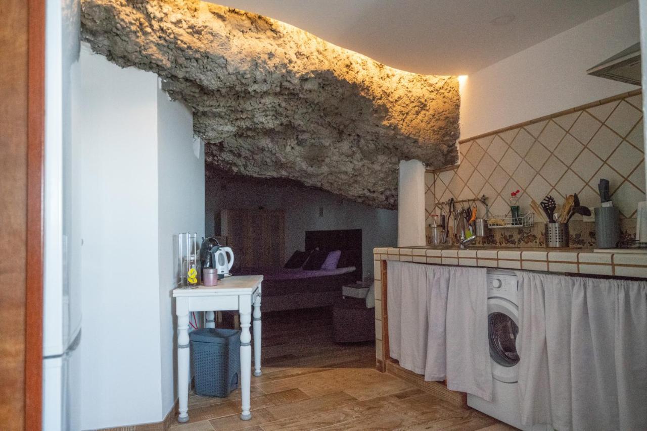 Romantic Cave With Big Terrace Overlooking The Sea Santa Cruz de Tenerife Exterior photo