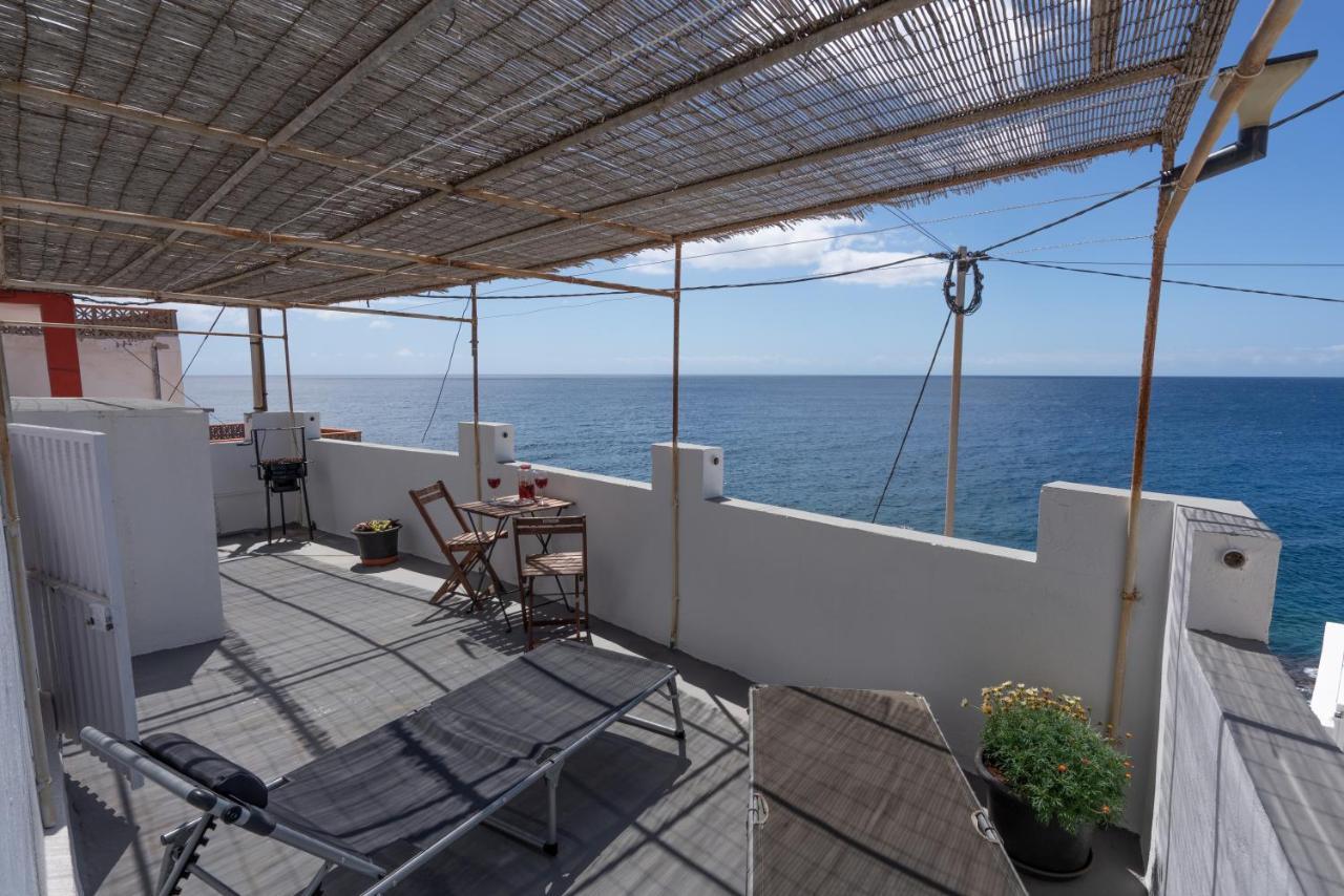 Romantic Cave With Big Terrace Overlooking The Sea Santa Cruz de Tenerife Exterior photo
