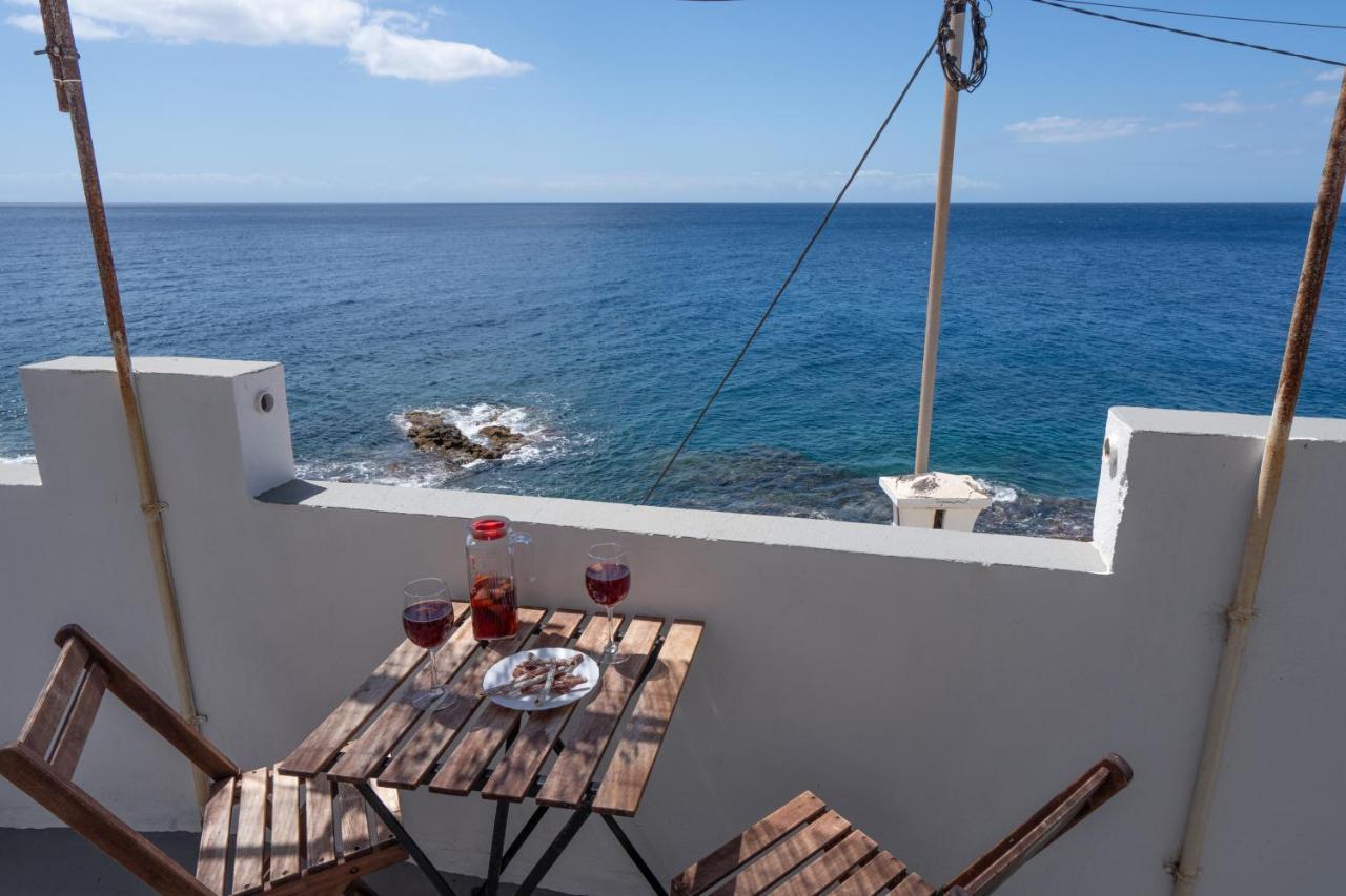 Romantic Cave With Big Terrace Overlooking The Sea Santa Cruz de Tenerife Exterior photo