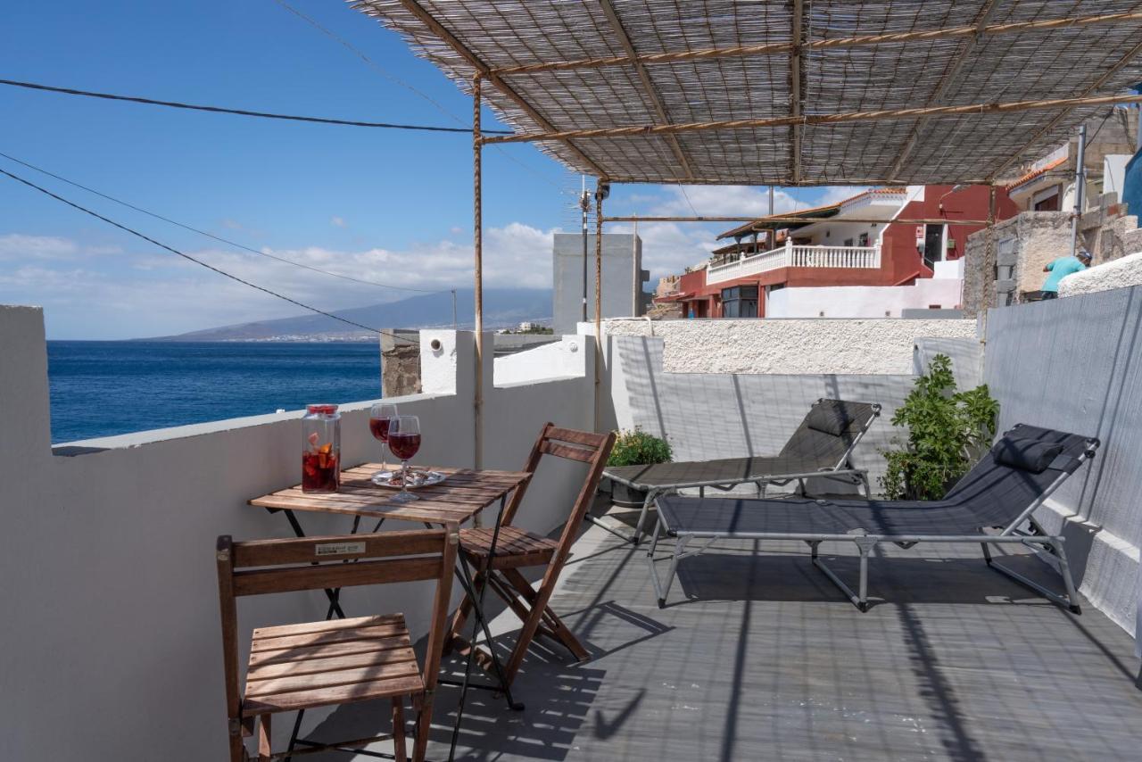 Romantic Cave With Big Terrace Overlooking The Sea Santa Cruz de Tenerife Exterior photo