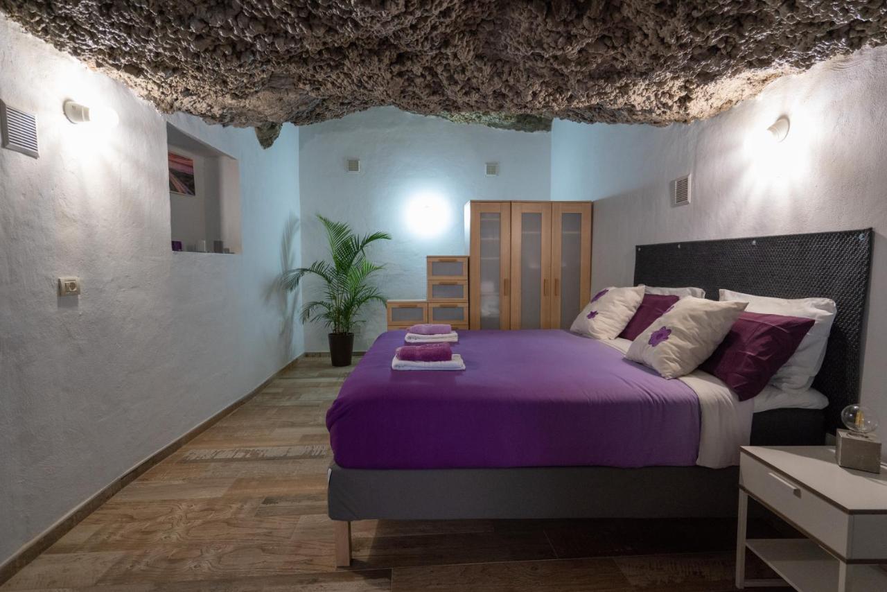 Romantic Cave With Big Terrace Overlooking The Sea Santa Cruz de Tenerife Exterior photo