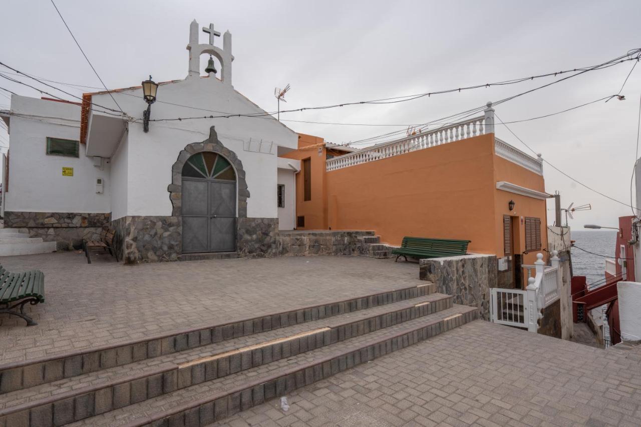 Romantic Cave With Big Terrace Overlooking The Sea Santa Cruz de Tenerife Exterior photo