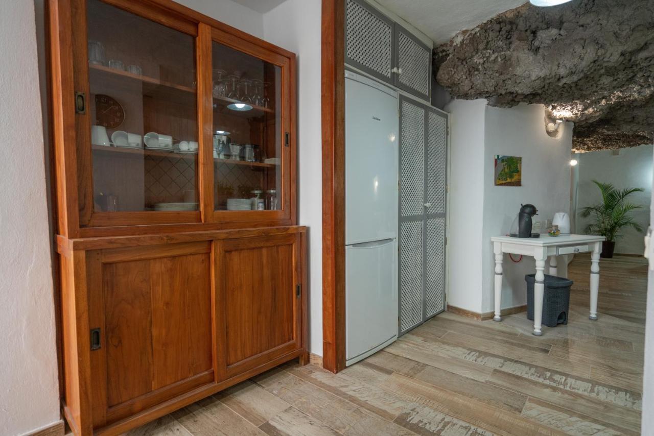 Romantic Cave With Big Terrace Overlooking The Sea Santa Cruz de Tenerife Exterior photo