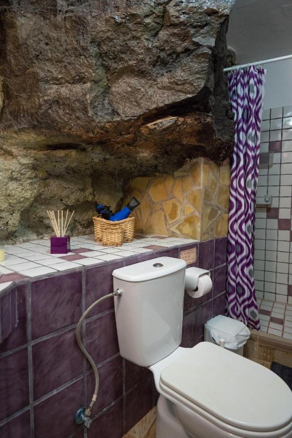 Romantic Cave With Big Terrace Overlooking The Sea Santa Cruz de Tenerife Exterior photo