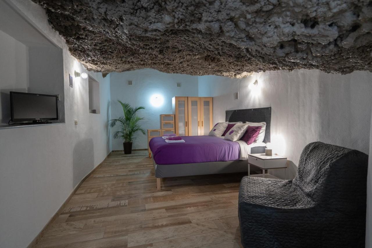 Romantic Cave With Big Terrace Overlooking The Sea Santa Cruz de Tenerife Exterior photo
