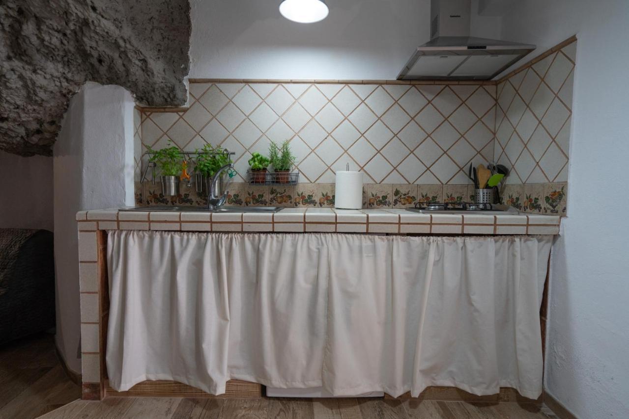 Romantic Cave With Big Terrace Overlooking The Sea Santa Cruz de Tenerife Exterior photo